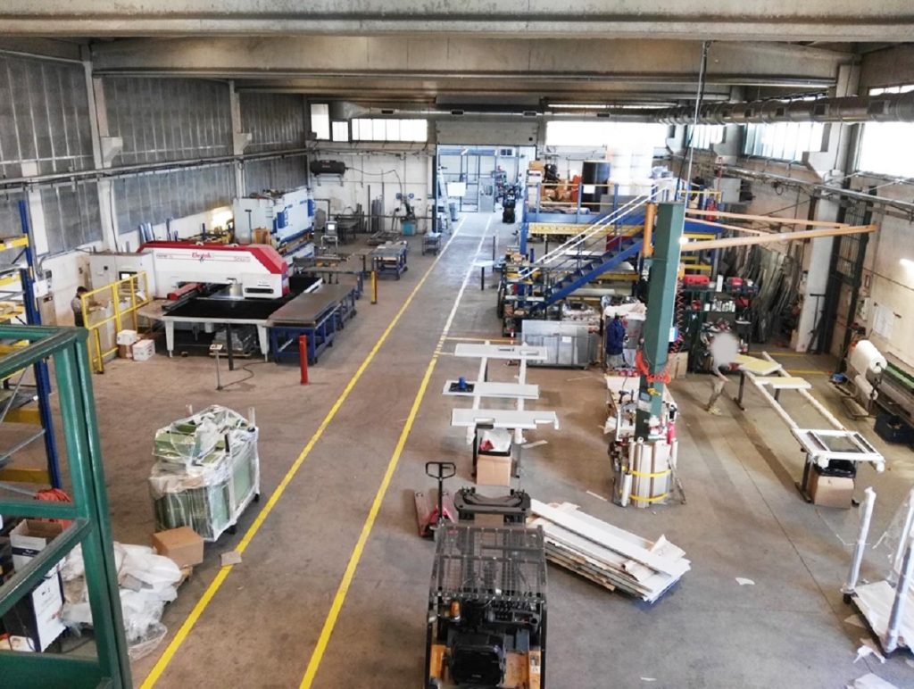 Officina SGF - Produzione Insonorizzazioni industriali